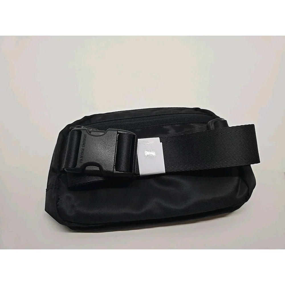 Pander Two Way Zipper Fanny Pack Nylon Everywhere Belt Bag‎ Water Resistant